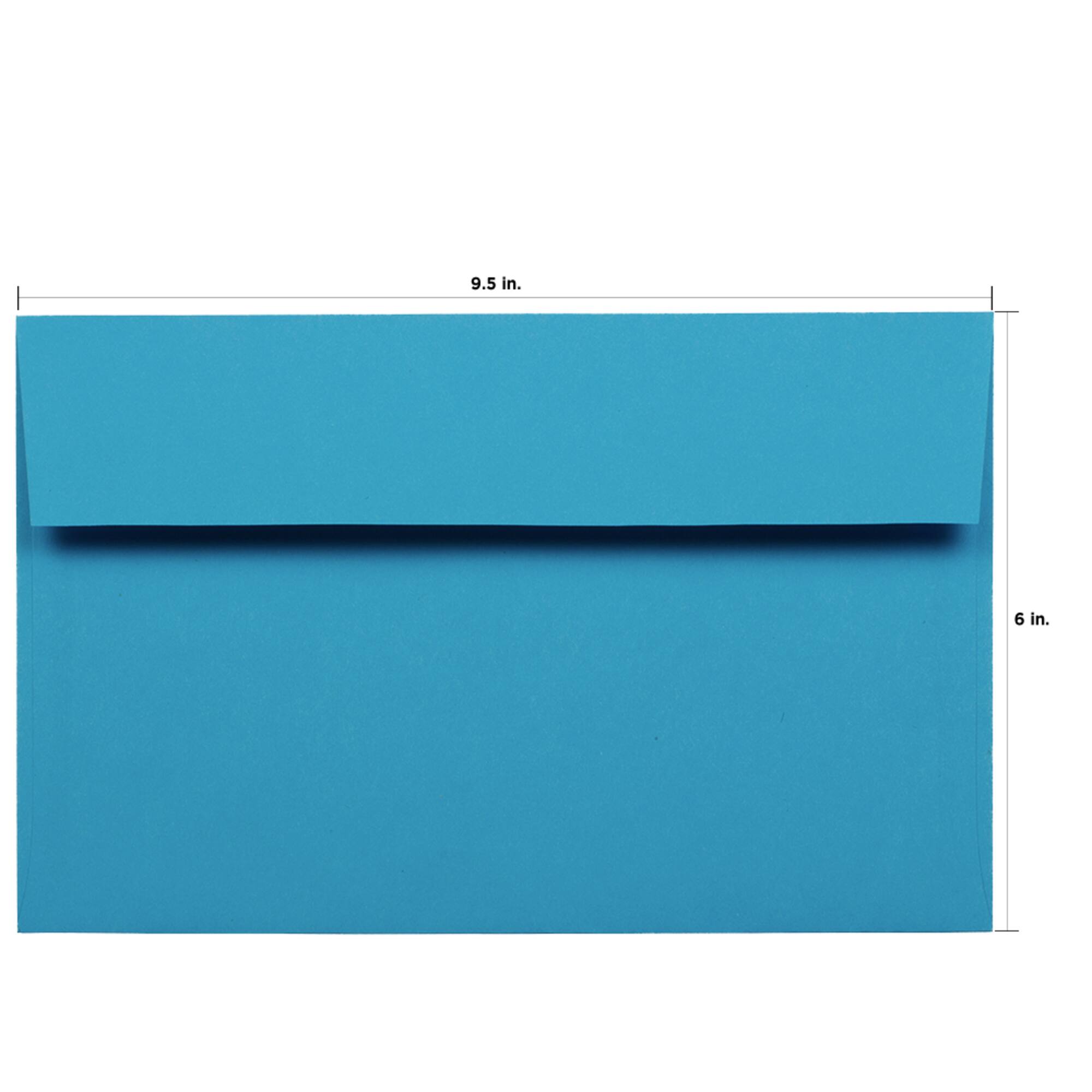 JAM Paper Assorted 6" x 9.5" Envelopes, 150ct.